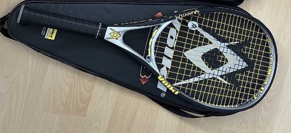 Völkl Racchette: Volkl Quantum Tennisschläger – Usato da Bendern venduto da konyali