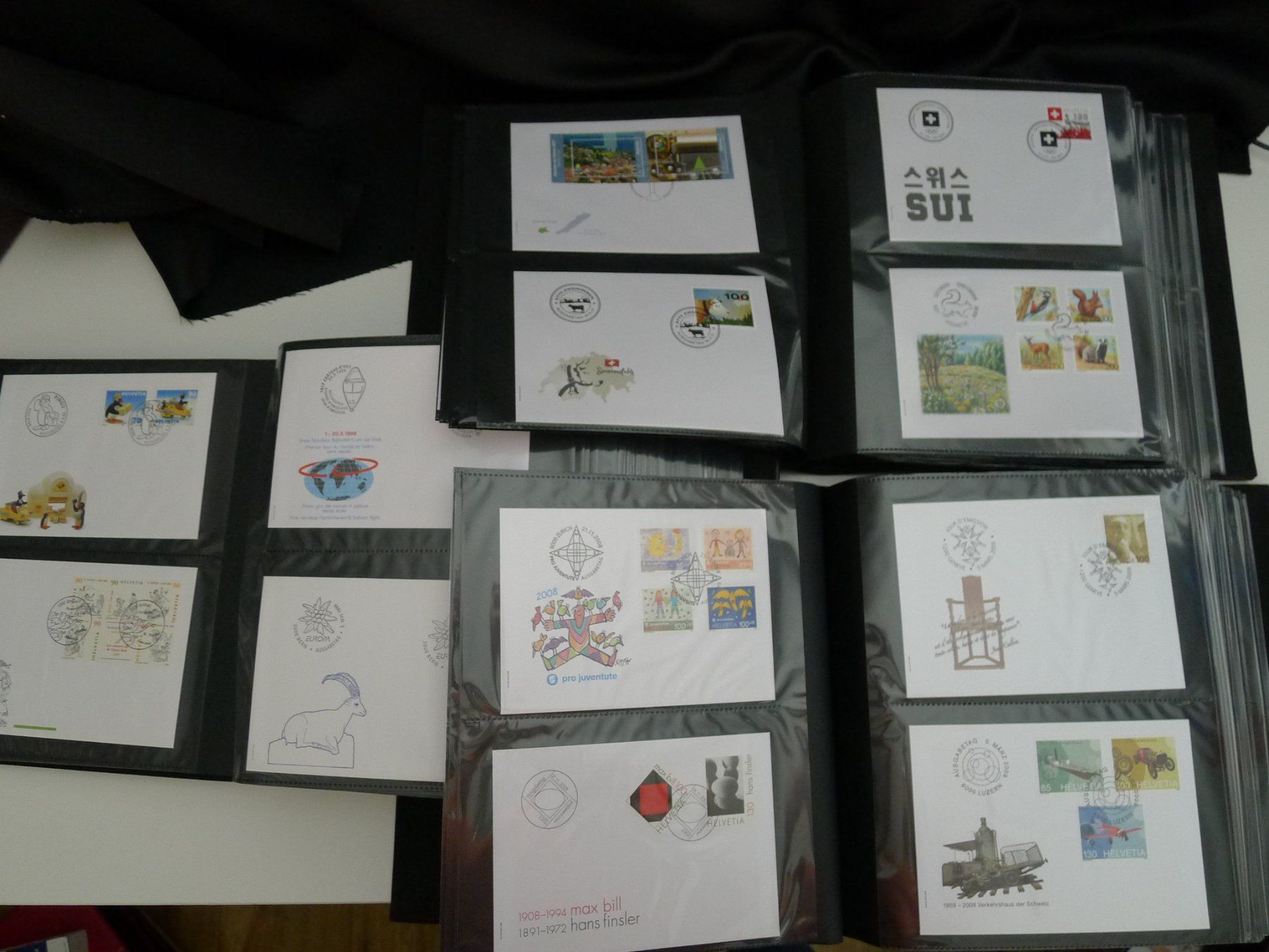 Alle Briefmarken: FDC Sammlung Schweiz 1962-2020 ab Fr. 1.- – Gebraucht aus Dagmersellen von q1w2e3r4 5