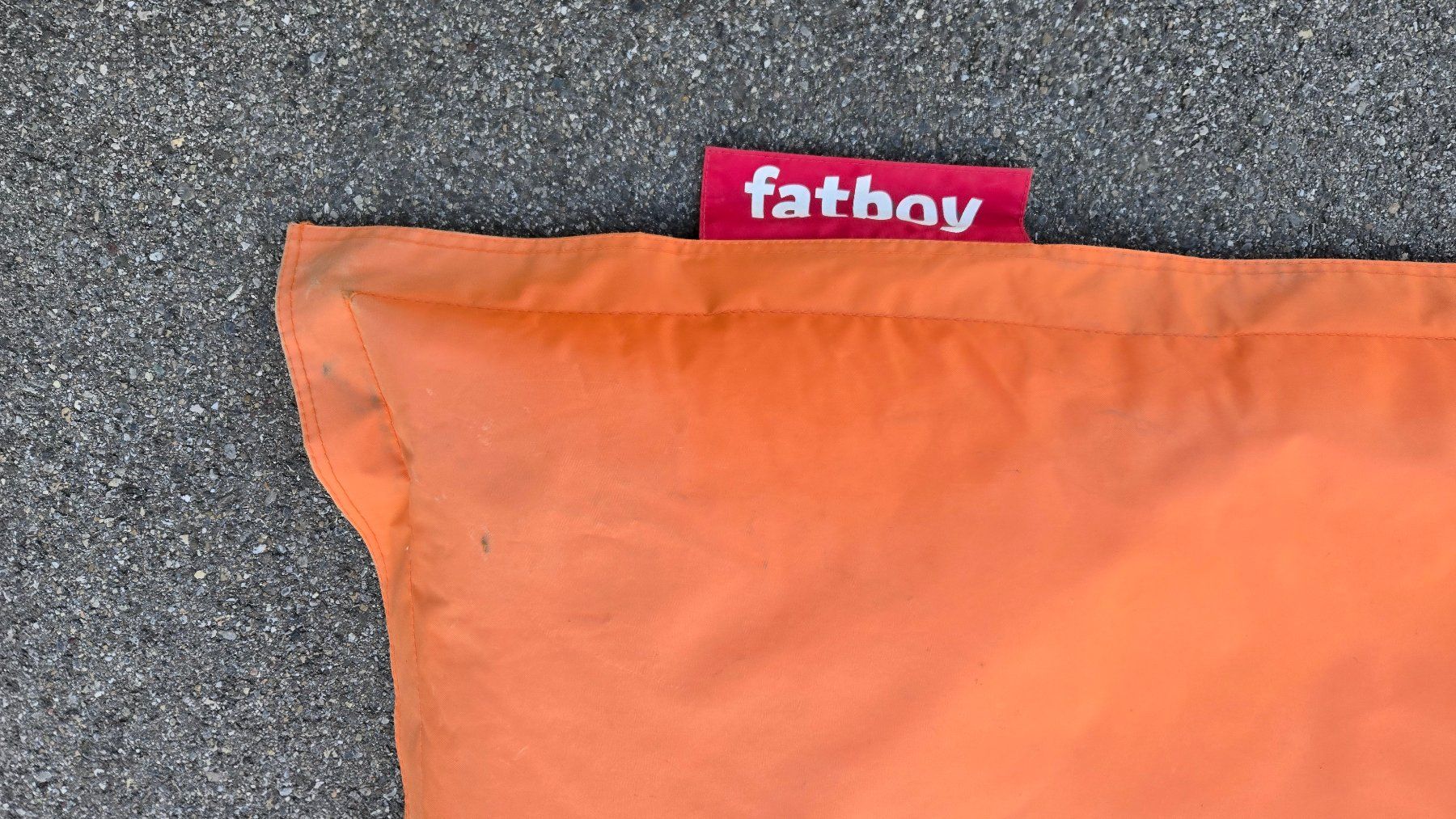 Fatboy Coussins: fatboy orange, original – D'occasion à Winterthur par meinweinkeller