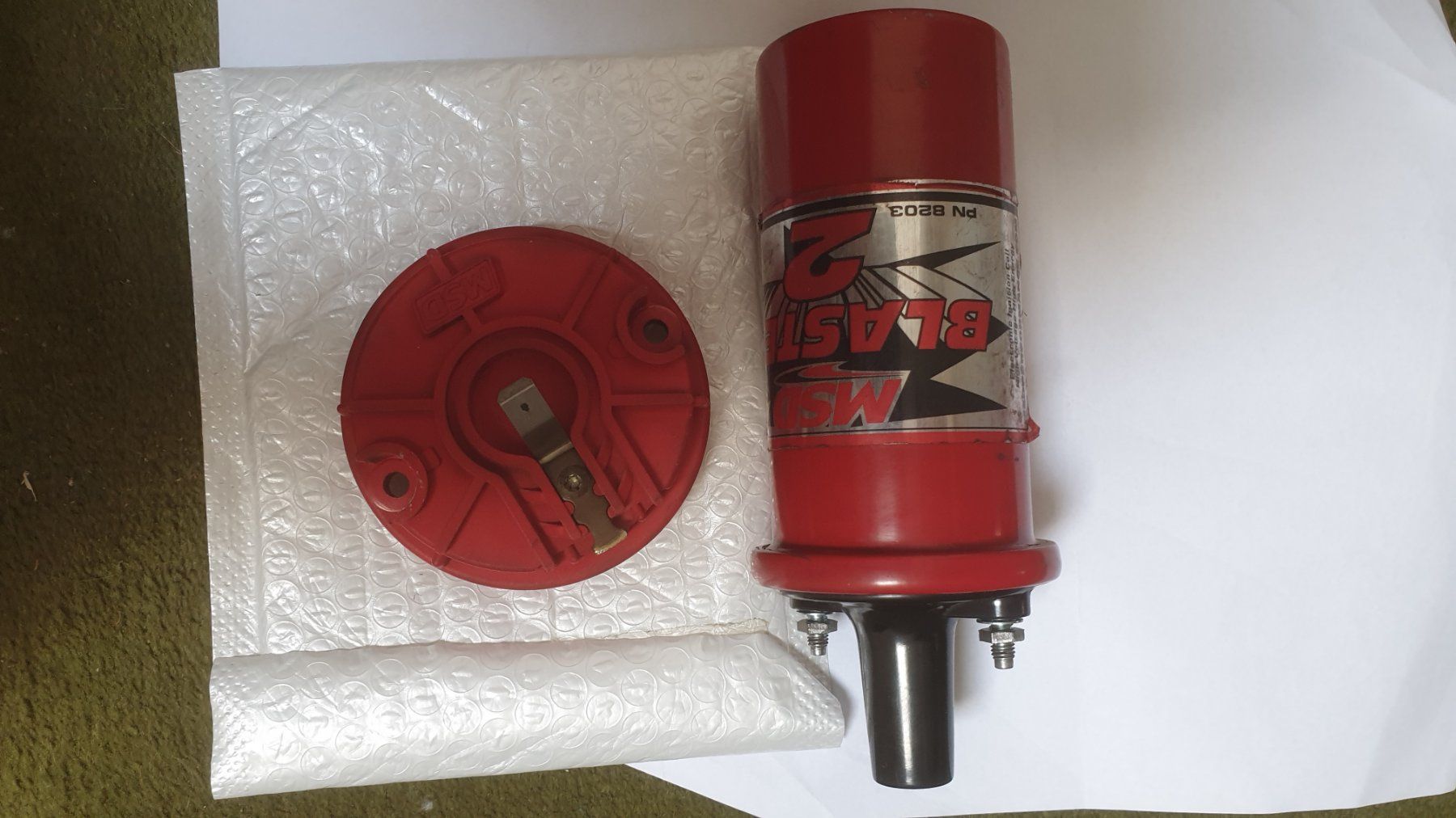 Tutti pezzi di ricambio auto: Zündspule MSD Blaster 2 + Rotor MSD – Usato da Zürich venduto da Lagsi