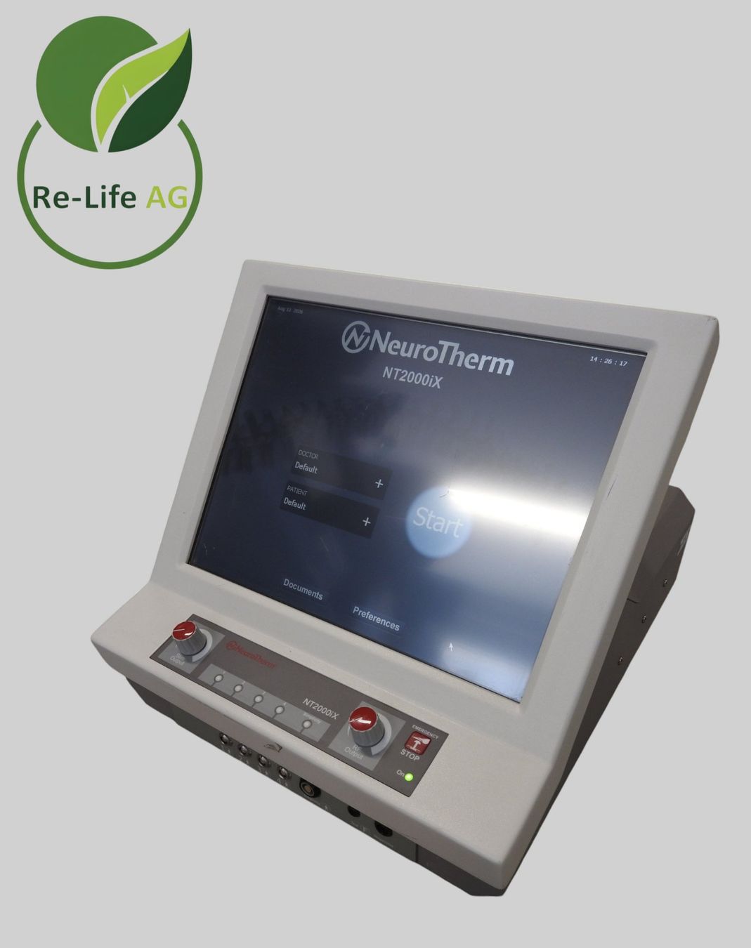 Tutte le macchine: Neuro Therm | NT2000iX | Radiofrequency generator – Usato da Reinach BL venduto da Re-LifeAG_Labor 1