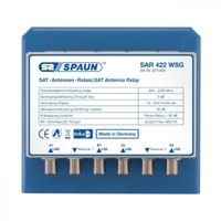 SPAUN SAR 422 WSG SAT Antennen-Relais neu