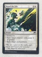 Repel the Vile, Magic The Gathering Karte, seltene Karte