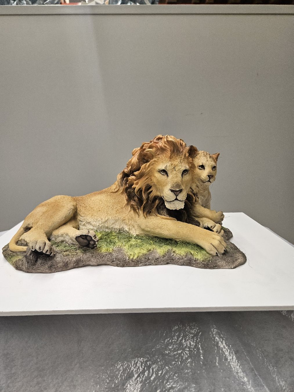 Figuren: Löwe mit Jungem 20x35cm – Neu (gemäss Beschreibung) aus Dielsdorf von Kenan997 5