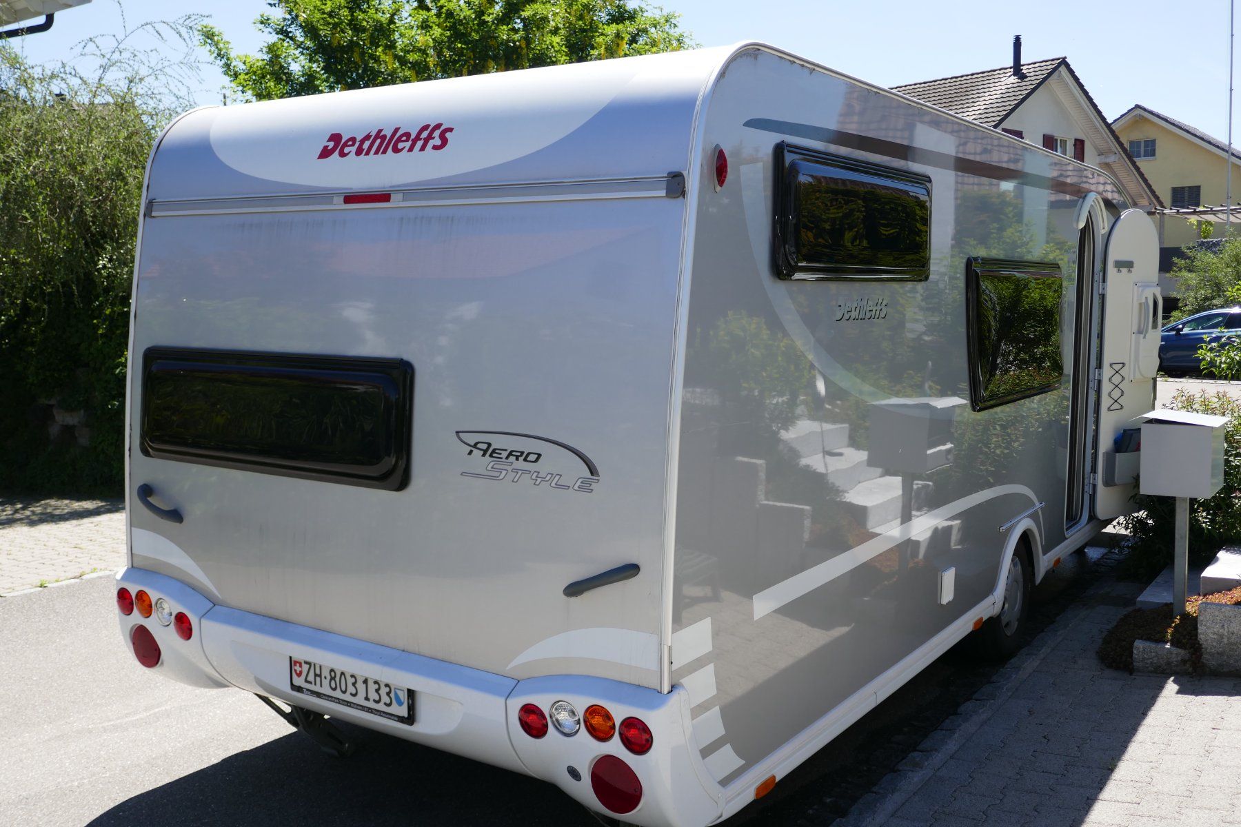 Dethleffs Veicoli da campeggio: Dethleffs Aero Style 570 TK - READY2CAMP – Usato da Ossingen venduto da SwissR73 1
