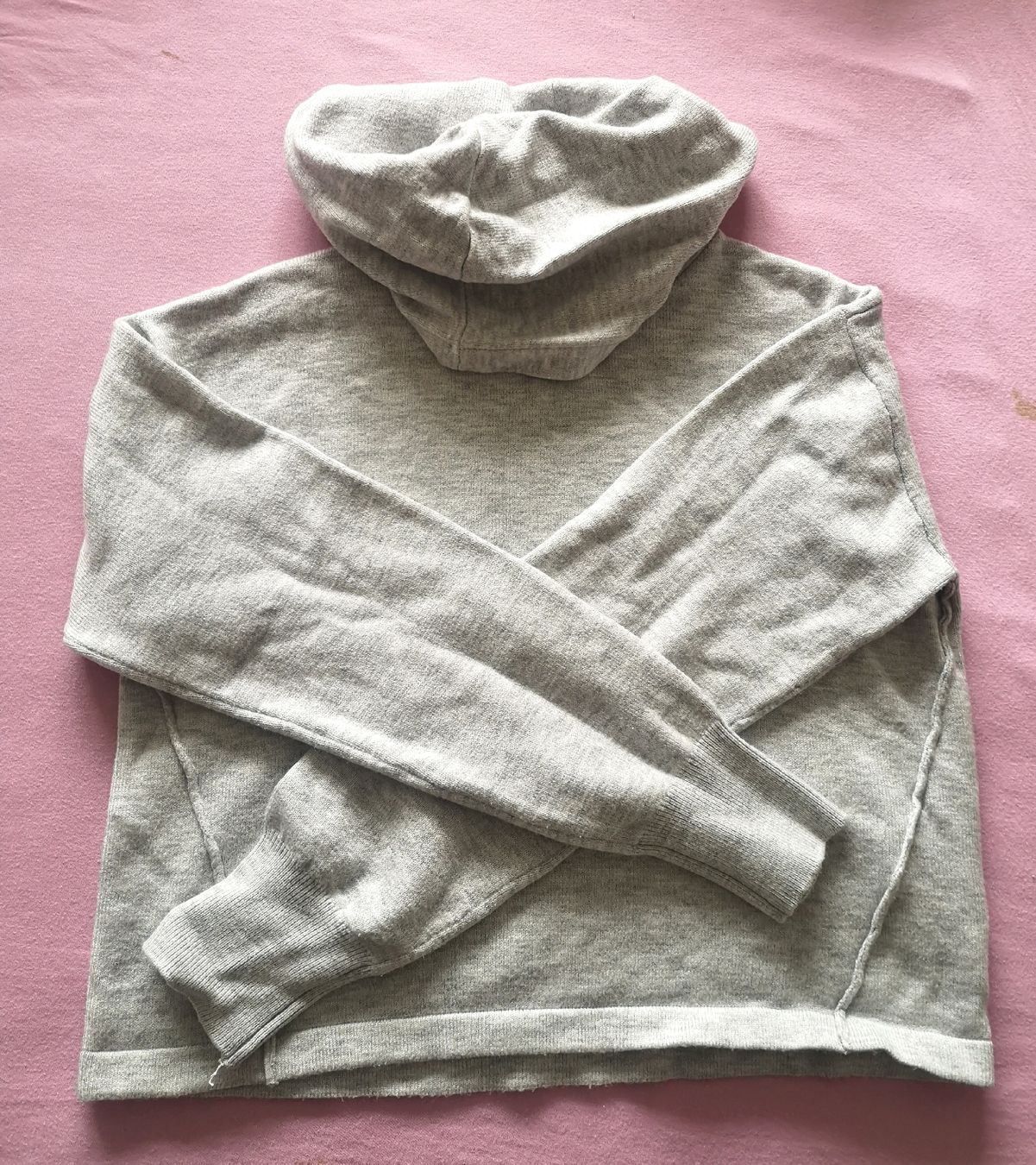 Maglioni & Felpe: grauer Kapuzen-Pulli Gr. 146/152 - Spendenaktion – Nuovo (secondo la descrizione) da Unterkulm venduto da Beljasch 4