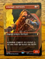 Dwarvish Language Card Dwarven Warriors The Hobbit