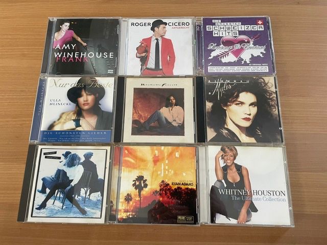 CD: LOT MIT 20 CDs AUS POP + ROCK – Usato da Fahrwangen venduto da Swirl2