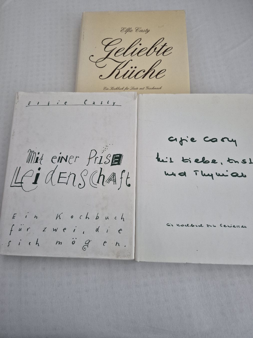 Bücher: 3 livres Élie Casti – Gebraucht aus Bern von dasgesuchtobjekt 1