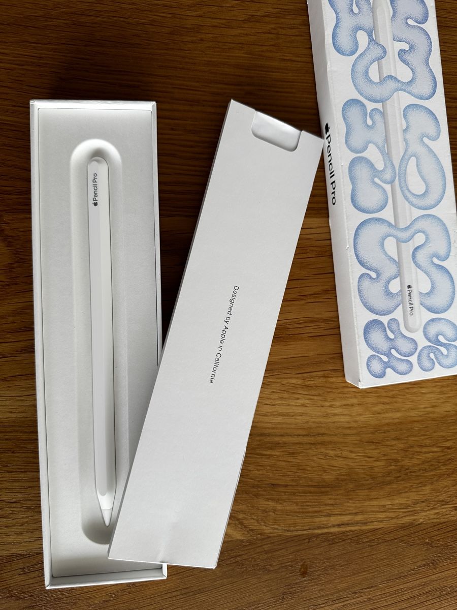 Apple Stifte & Marker: Apple Pencil Pro mit Verpackung neuwertig & Original – Neu und originalverpackt aus Ebikon von Timi079