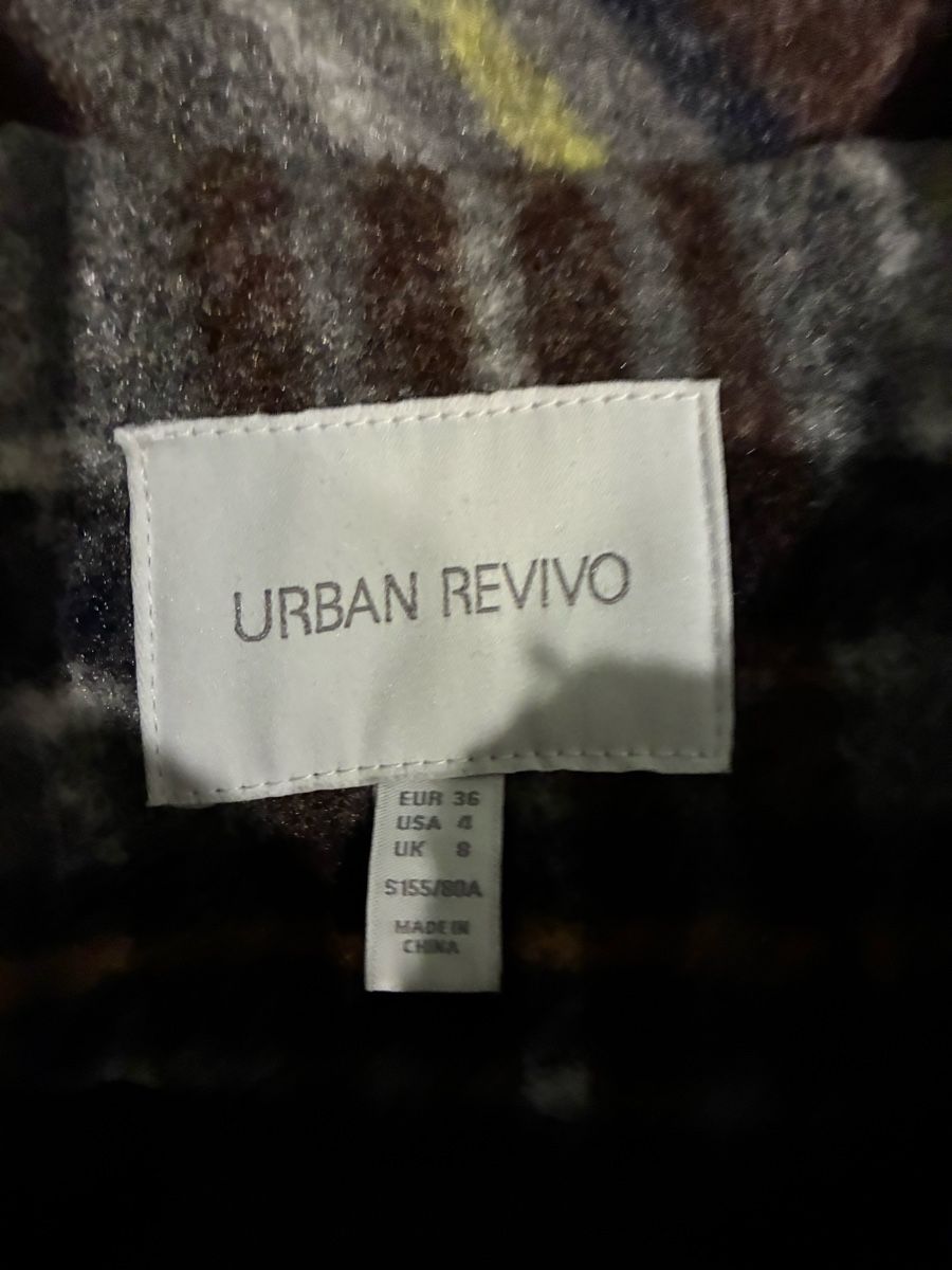 Giacche: Urban Revivo Plaid Winter Jacket S – Usato da Gondiswil venduto da lor_2rkz 3