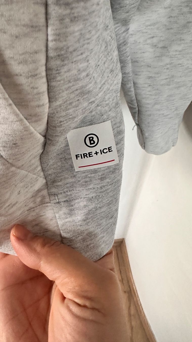Bogner Giacche: Bogner Sweatjacke mit Kapuze, grau -- Grösse S – Usato da Niederrohrdorf venduto da gigerch 3