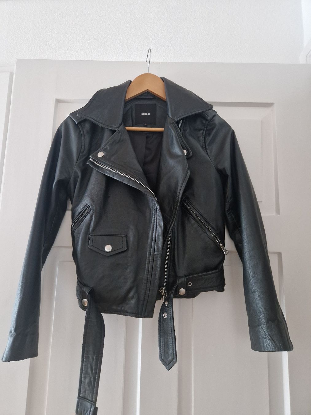 Jacken: Lederjacke object schwarz – Gebraucht aus St. Gallen von Sayuri