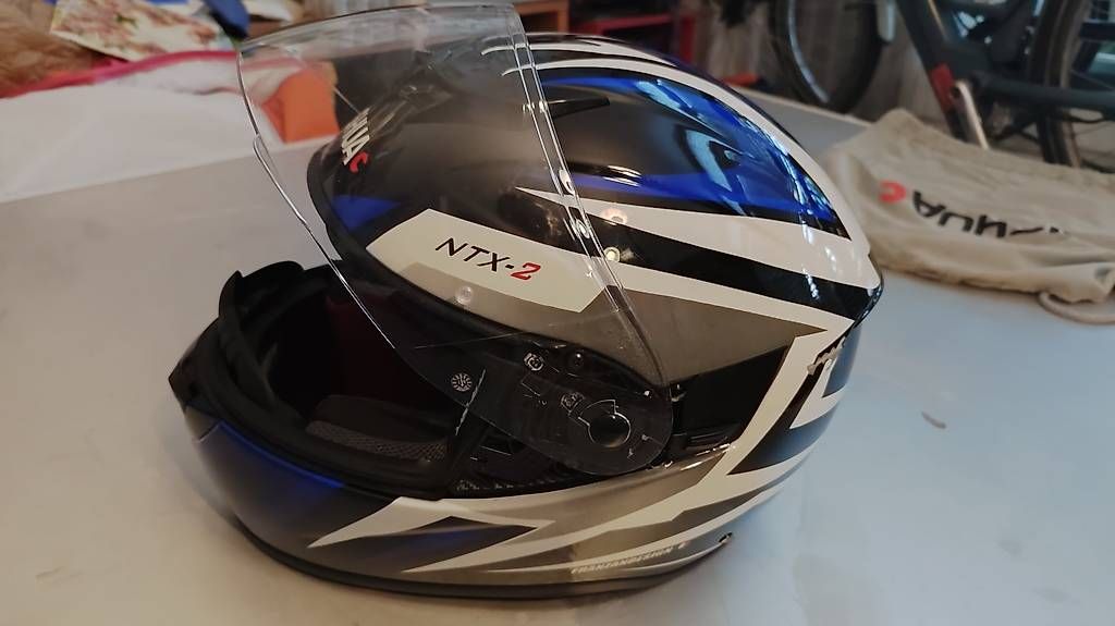 Helme & Visiere: Nishua NTX-2 Motorradhelm – Gebraucht aus Dornach von boj_5kz2 1