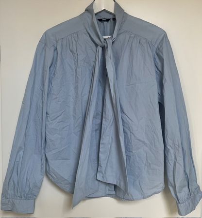 Elegante Hemd-Bluse hellblau von Mexx