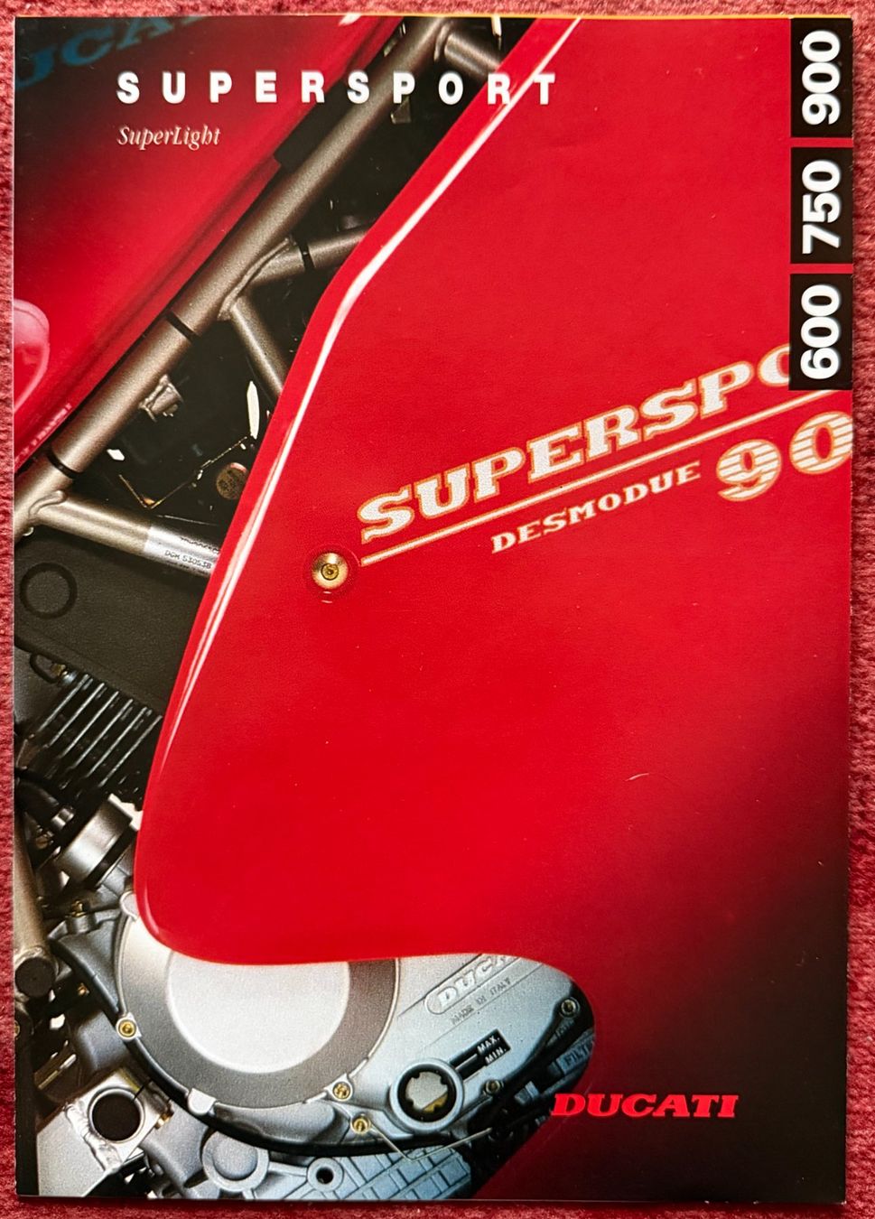 Ducati Documenti: DUCATI 750 Supersport , Prospekte , Testberichte – Usato da Ittigen venduto da Lalilala4 2