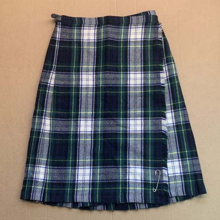 Kiltrock aus 100 % Wolle im Tartan-Muster im Preppy-Stil