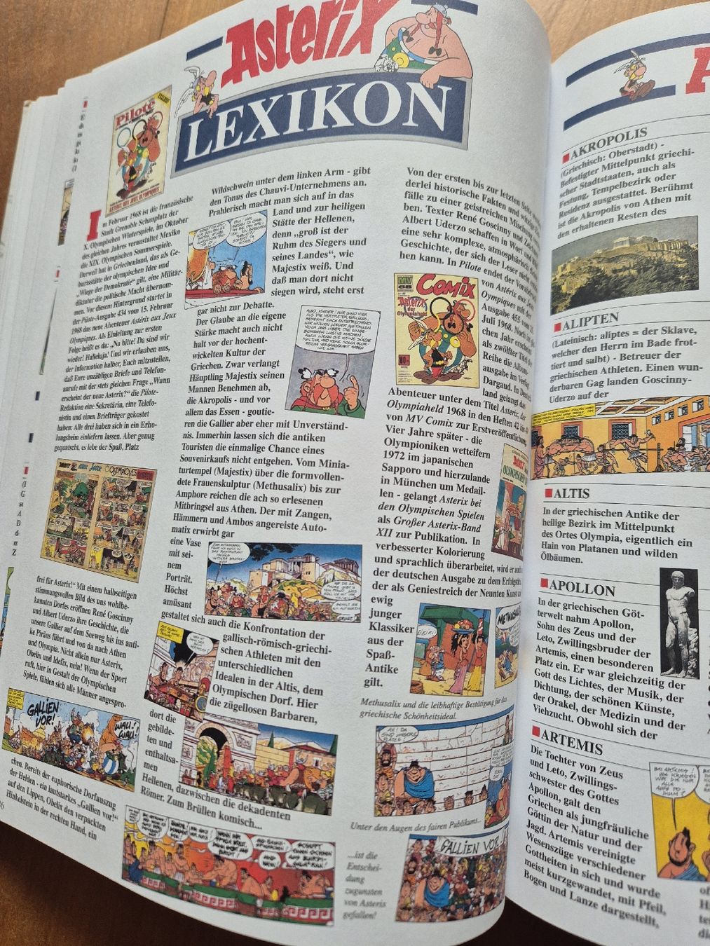 Libri: Das Grosse Asterix Lexikon, Buch – Nuovo (secondo la descrizione) da Walkringen venduto da Levisticum 3