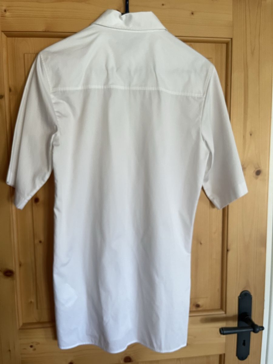 Cos Camicette: COS Hemd kurzarm, weiss Gr. 34  – Nuovo e nell'imballaggio originale da Wädenswil venduto da Iana32 2