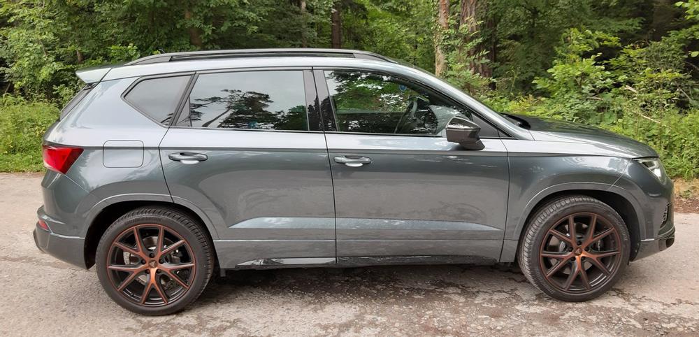 Cupra Ateca 300PS Rodium Gray 7Gang DSG 4*4 8-Fach bereift