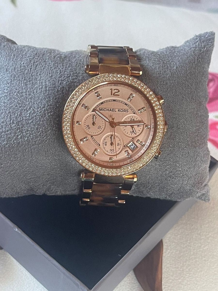 Michael Kors Orologi: MICHAEL KORS Uhr Damen Roségold  – Usato da Liestal venduto da esr_9y9c 3