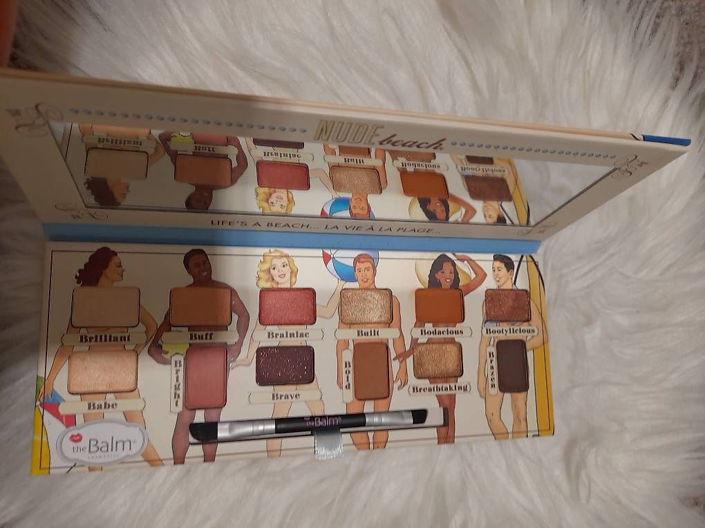 Make-up: THE BALM NUDE BEACH eyeshadow palette – Usato da Hochdorf venduto da gal_w9hk 2