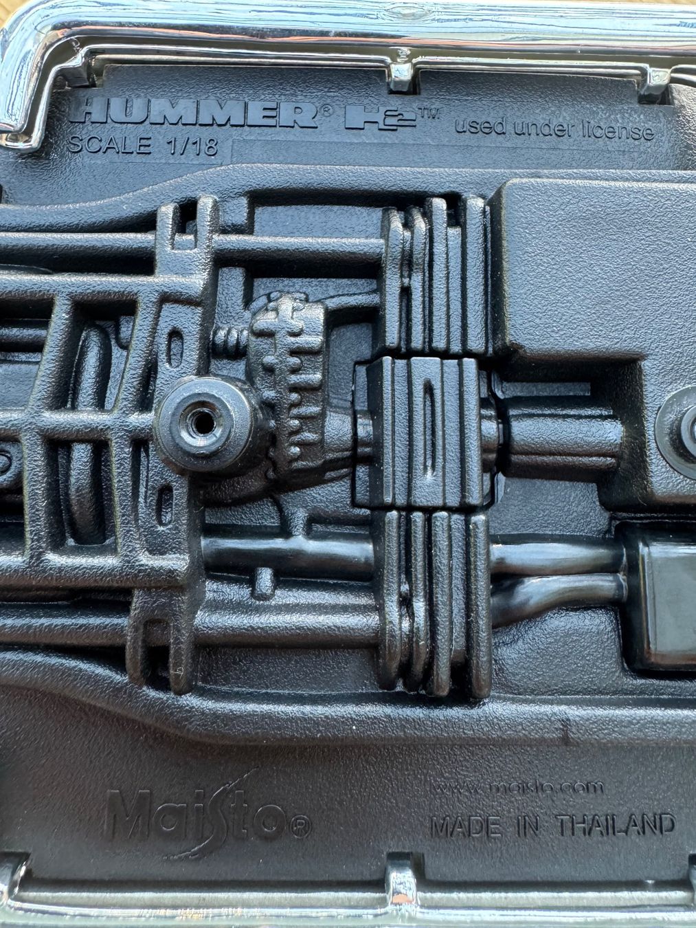 Maisto Modellini d'auto: Hummer H2 Modell 1/18 Maisto – Usato da Istighofen venduto da SirPatrick77 9