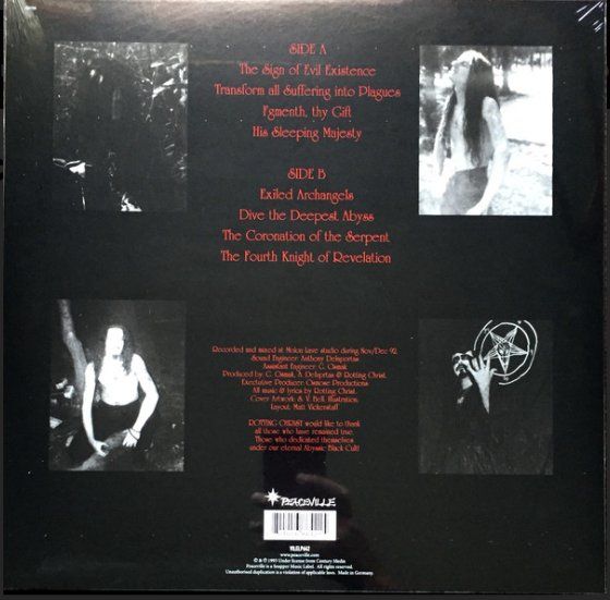 Dischi in vinile: Rotting Christ - The Mighty Contract - Vinyle Comme Neuf – Usato da Etoy venduto da vin_hss9 1