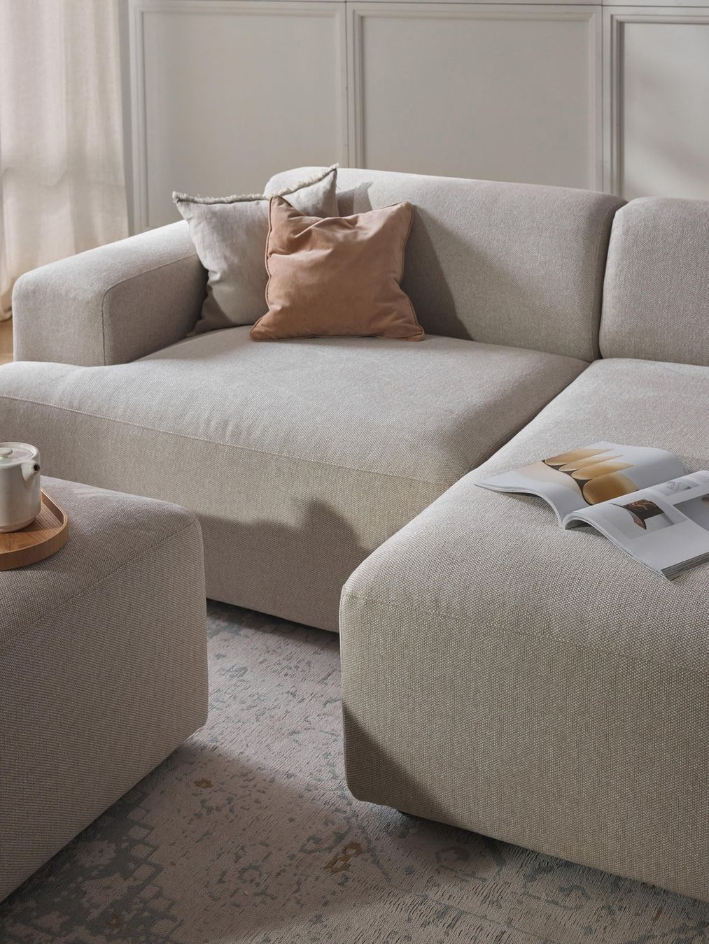 Westwing Divani: Melva Ecksofa (3-Sitzer)CHF 2'999-40% – Nuovo (secondo la descrizione) da Otelfingen venduto da Yvonne_Outlet 9