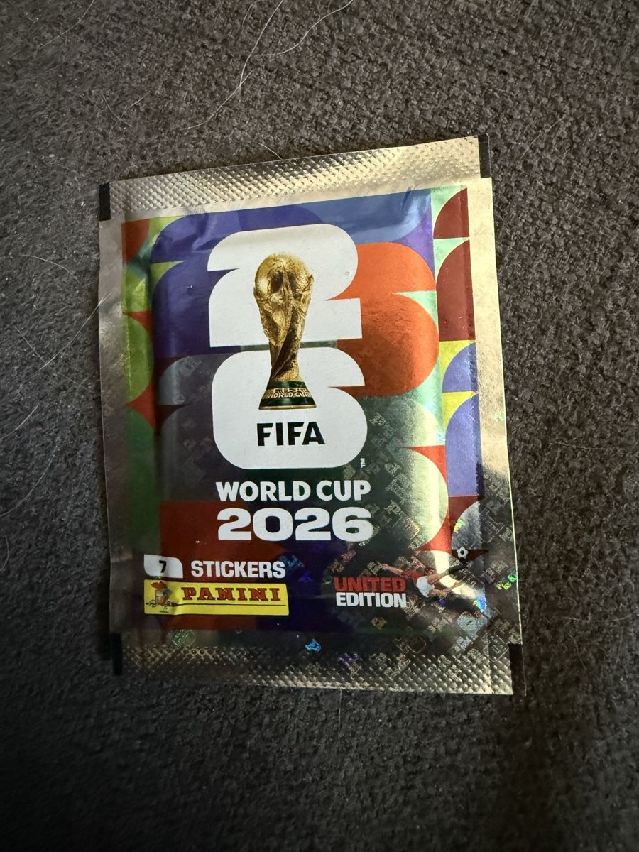 Panini Carte collezionabili: FIFA World Cup 2026 50 pacchetti Panini Limited Edit – Nuovo (secondo la descrizione) da Chiasso venduto da pri_yp8y 2