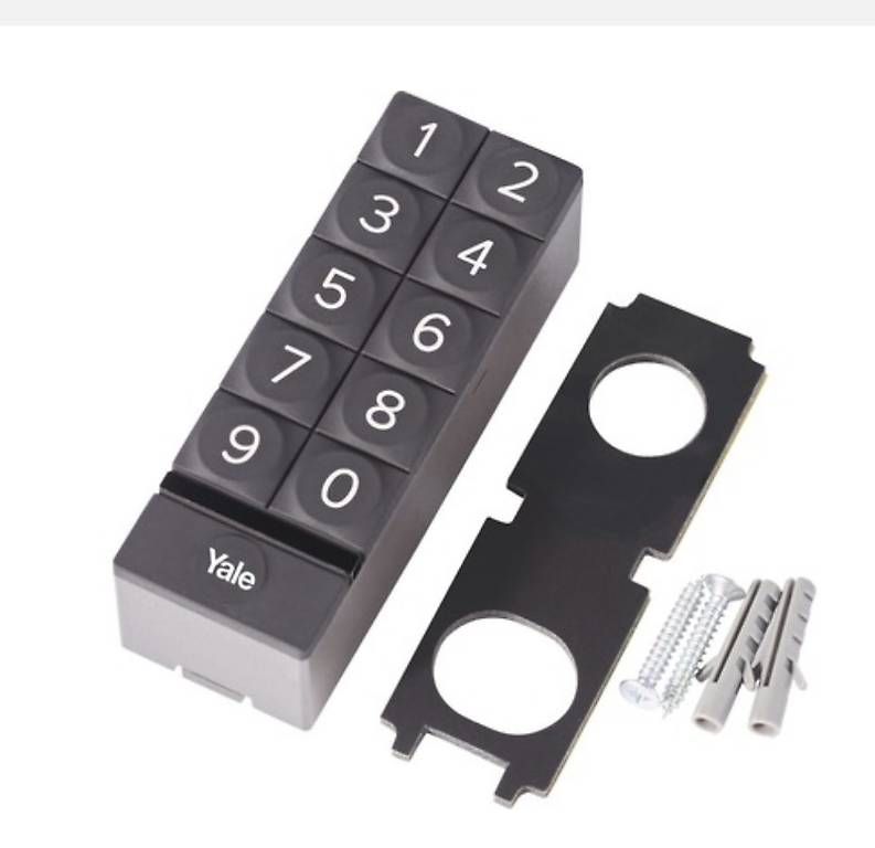 Tastaturen: Yale smart keypad – Neu und originalverpackt aus Steinmaur von Solvej01 2