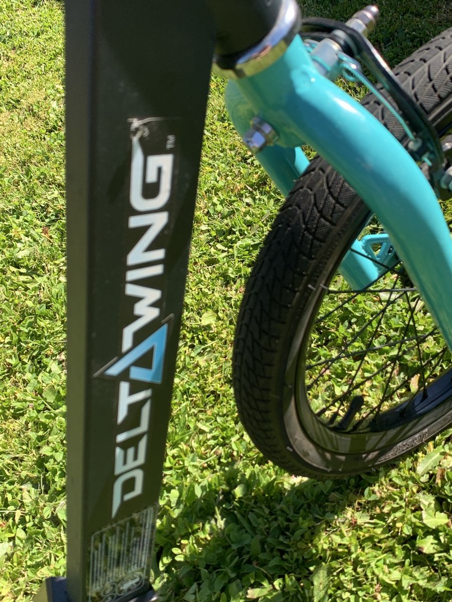 Giocattoli: Roller Razor Deltawing, Top Zustand. – Usato da Staufen venduto da Bilancia06 6