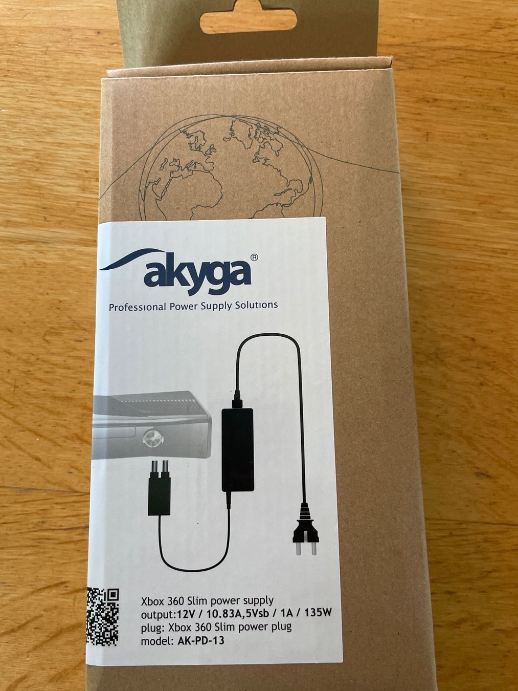Laufwerke & Adapter: Stromadapter  Xbox 360 Slim power – Gebraucht aus Kappelen von Waloga
