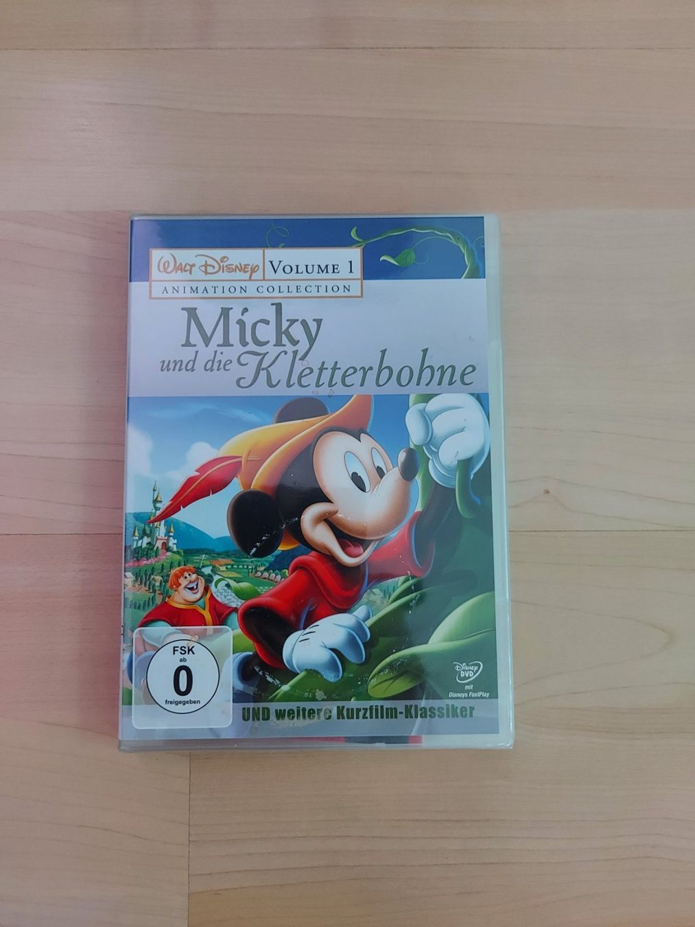 Tutti i DVDs: Micky & Die Kletterbohne (Orginalverpackt) – Nuovo e nell'imballaggio originale da Kölliken venduto da arwen6