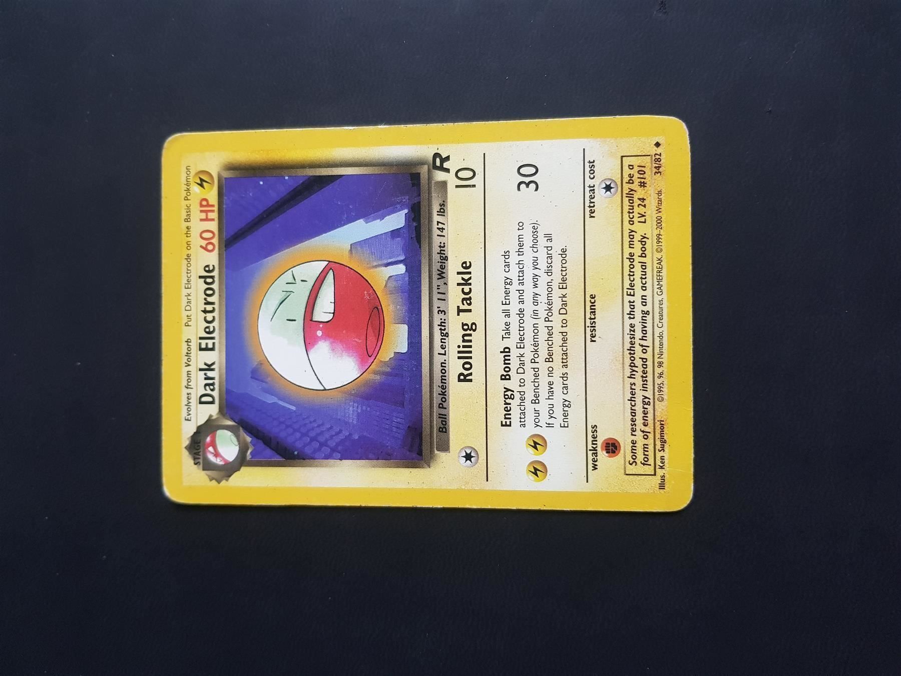 Sammelbilder & Trading cards: Pokemon Team Rocket Card – Neu (gemäss Beschreibung) aus Schattdorf von Fabian500