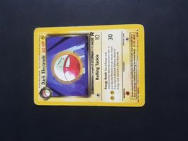 Pokemon Team Rocket Card