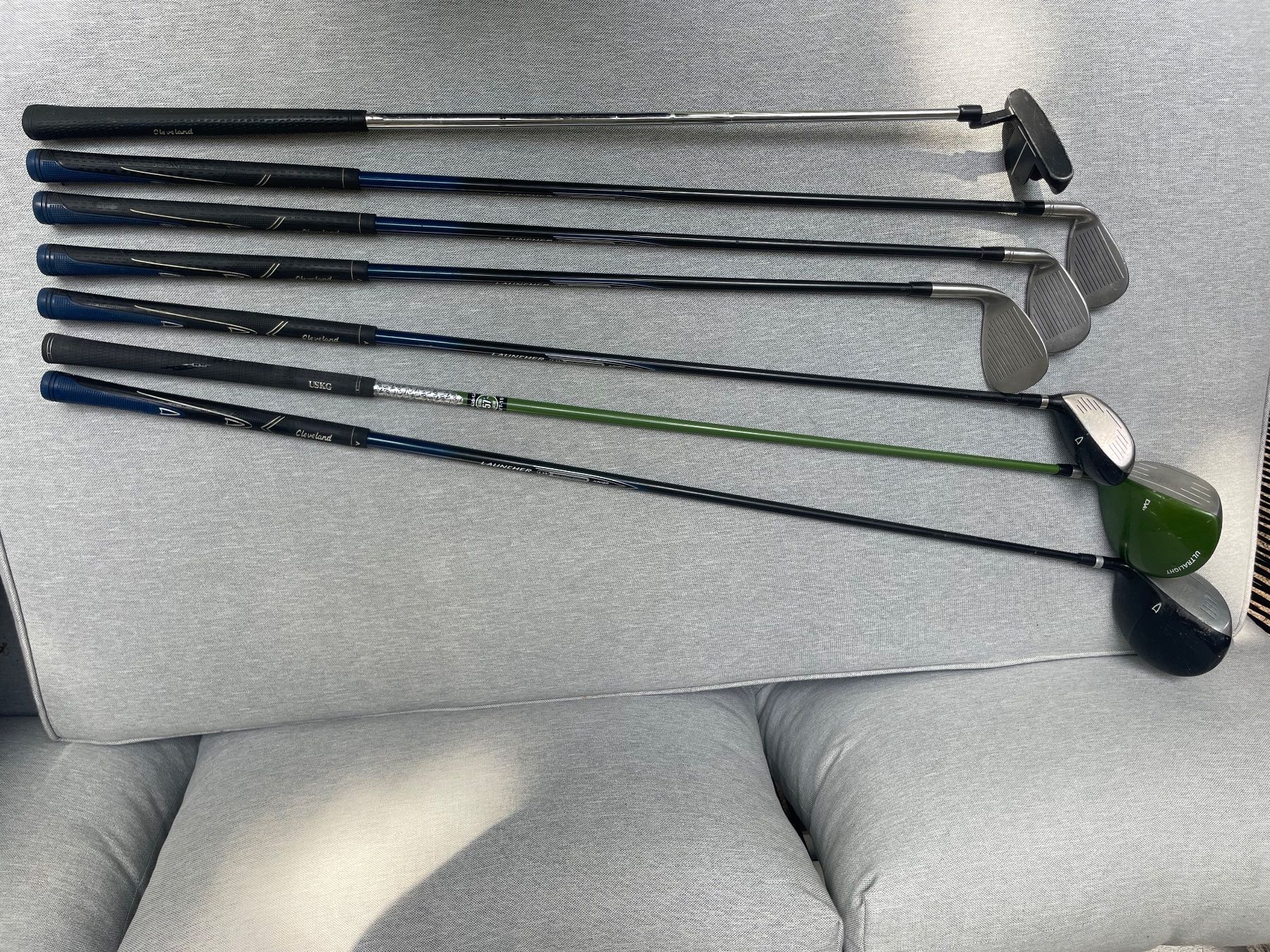 Mazze & Set: Set golf Cleveland + sac junior – Usato da Pully venduto da Npipens 3