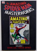THE AMAZING SPIDER-MAN 1-5 MASTERWORKS VOL. 1 MARVEL 1992