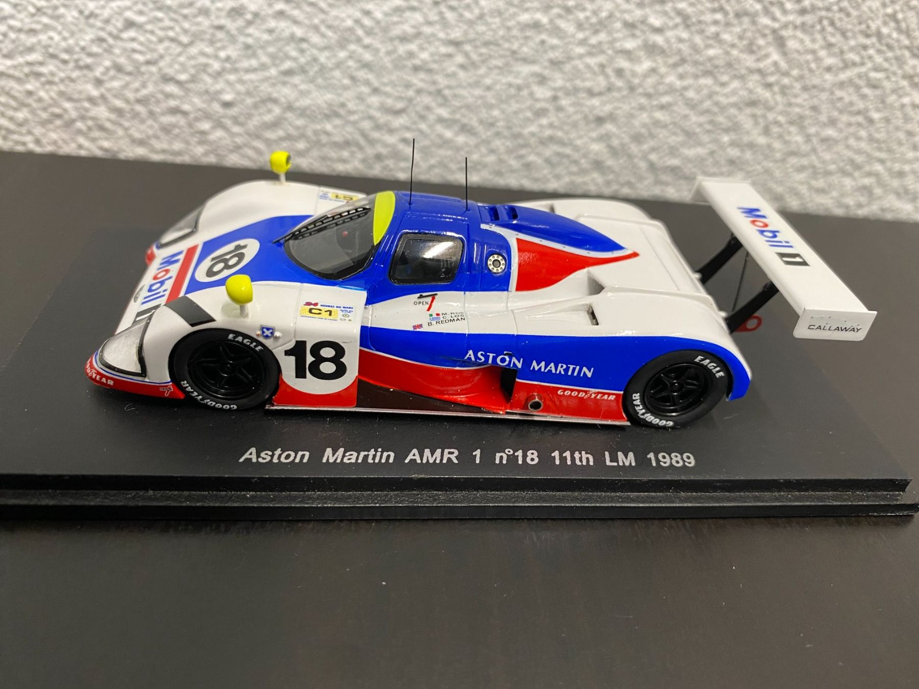 Spark Modellini d'auto: Aston Martin AMR1 - Spark 1:43 – Nuovo e nell'imballaggio originale da Niederhasli venduto da Yotanke50 2