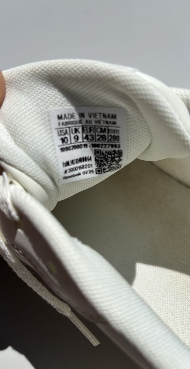 Reebok Scarpe da uomo: Reebok Court Clean, 43 – Nuovo (secondo la descrizione) da Zürich venduto da JONLO 3