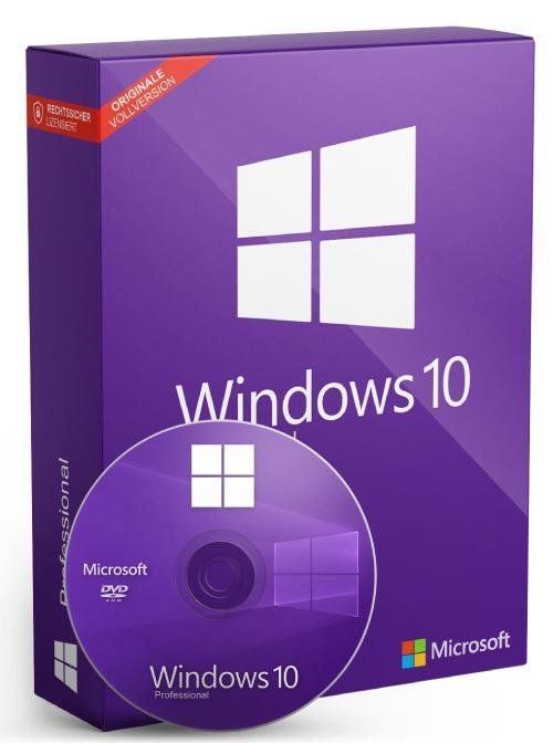 Windows 10 Professional mit DVD Kaufen auf Ricardo