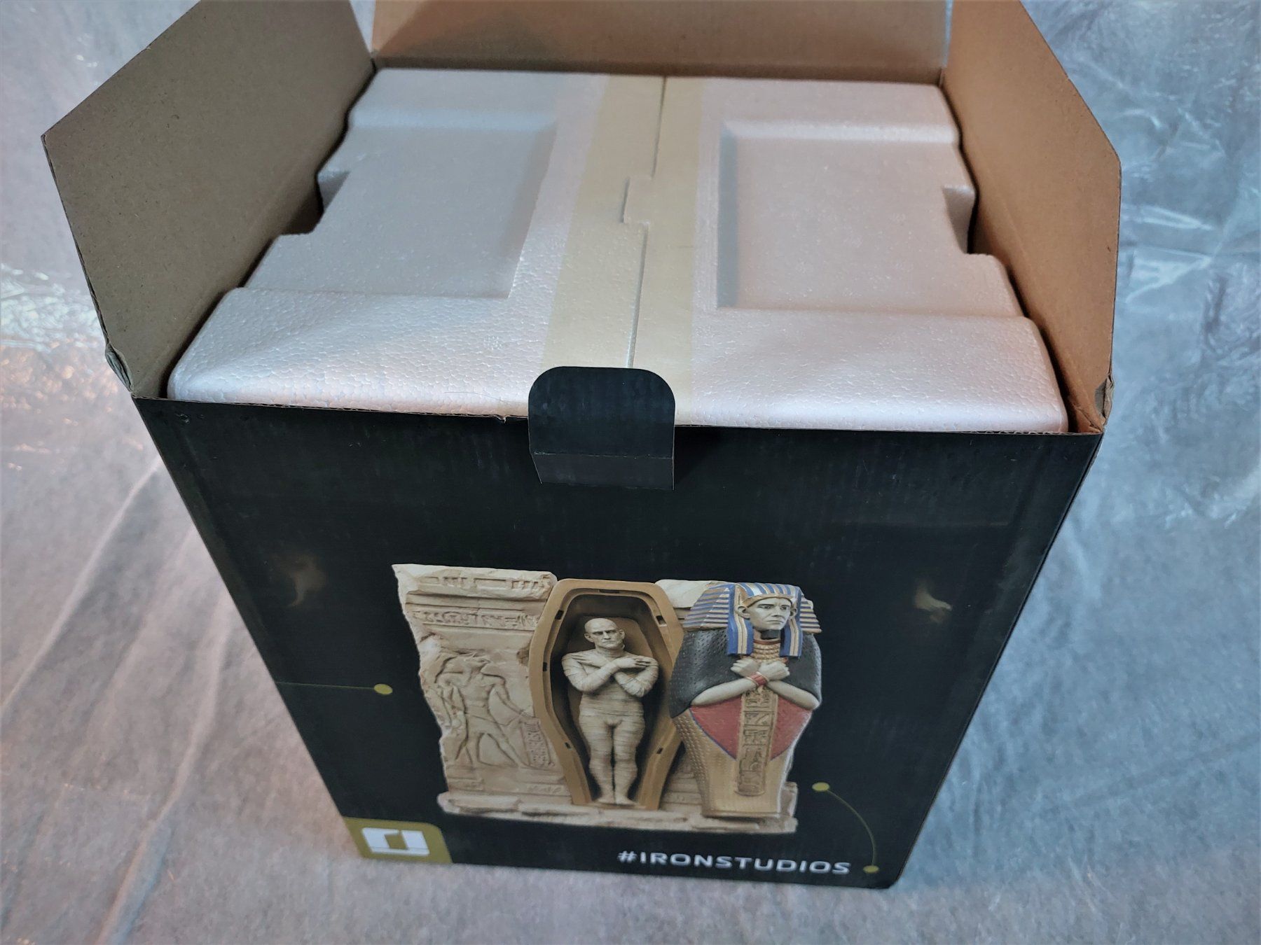 Figuren: Iron Studios The Mummy - Universal Monsters Deluxe Art Scale – Neu und originalverpackt aus Igis von magneto_hg 4