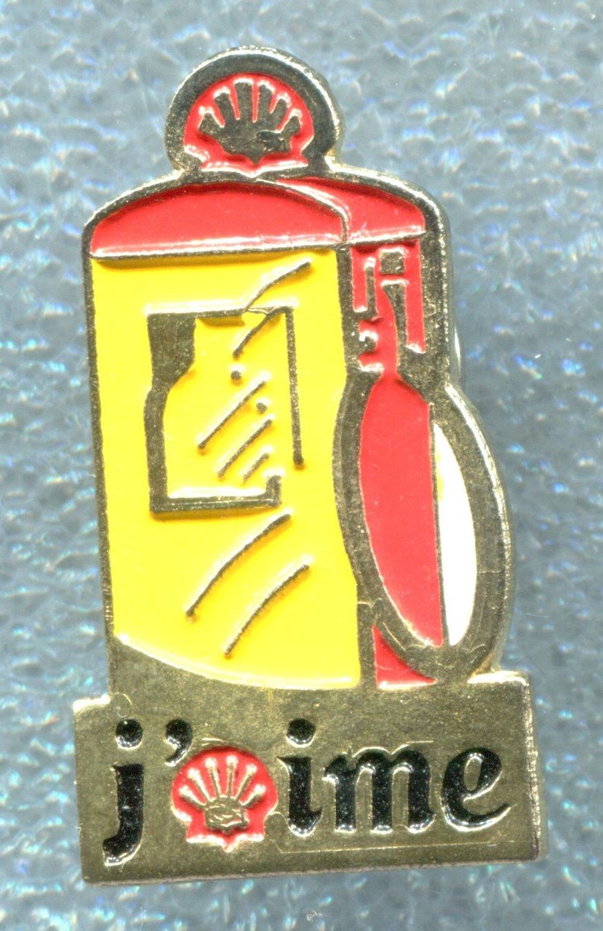 Plaquettes & Badges: i'SHELL ime – D'occasion à Winterthur par Sammleroase