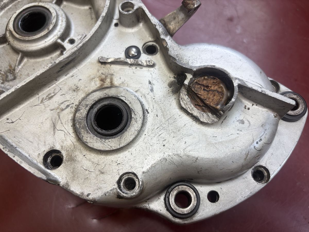 Sachs Motoren: Mofa Sachs 502 Motorengehäuse – Defekt aus Latterbach von Bbutz98 5