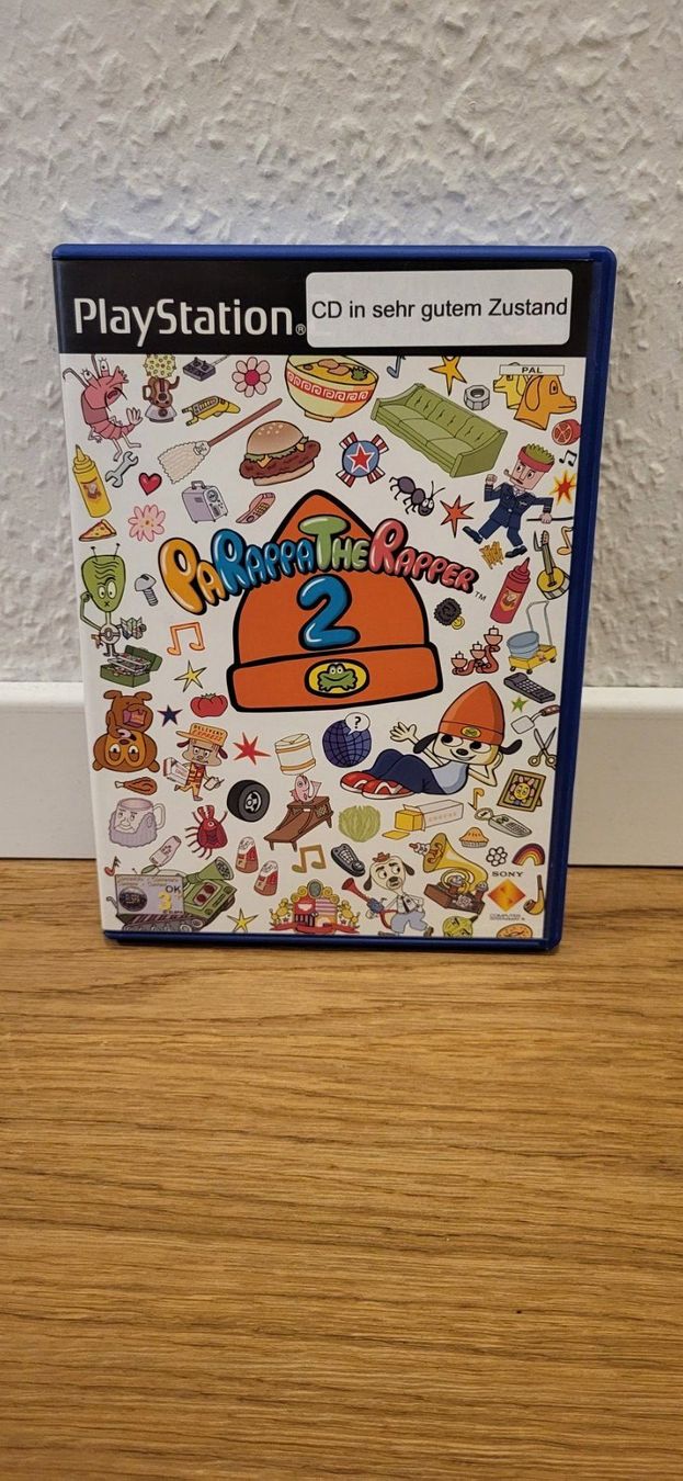 Sony Giochi: PS2 - Parappa The Rapper 2 – Usato da Münsingen venduto da Heroism2010