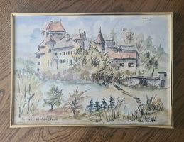 Bild Schloss Wildenstein bei Bubendorf von Heinz Weber