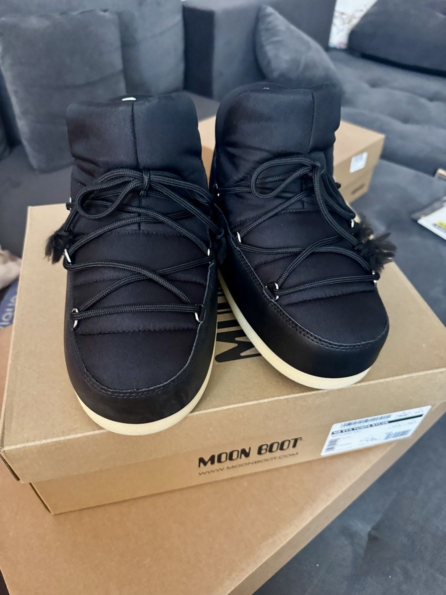 Moon Boot Scarpe da uomo: Moon Boot MB EVX Pumps Nylon schwarz NEU – Nuovo e nell'imballaggio originale da Immensee venduto da ann_k2rk 2