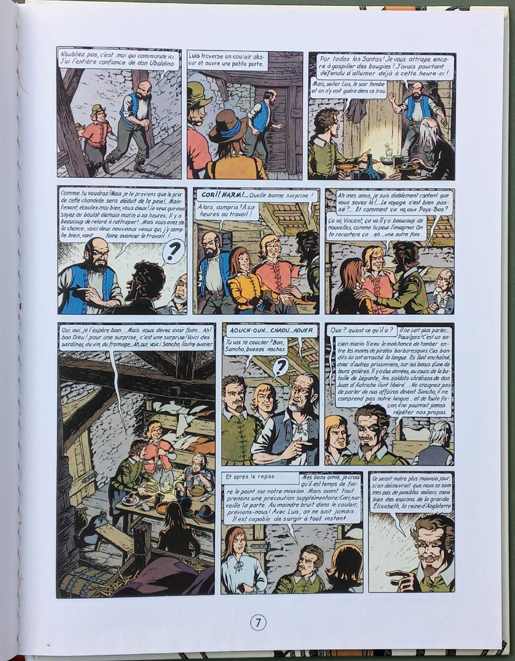 Comics: BD Comic - Cori le moussaillon - L'invincible armada – Gebraucht aus Niederuzwil von lubimaja 2