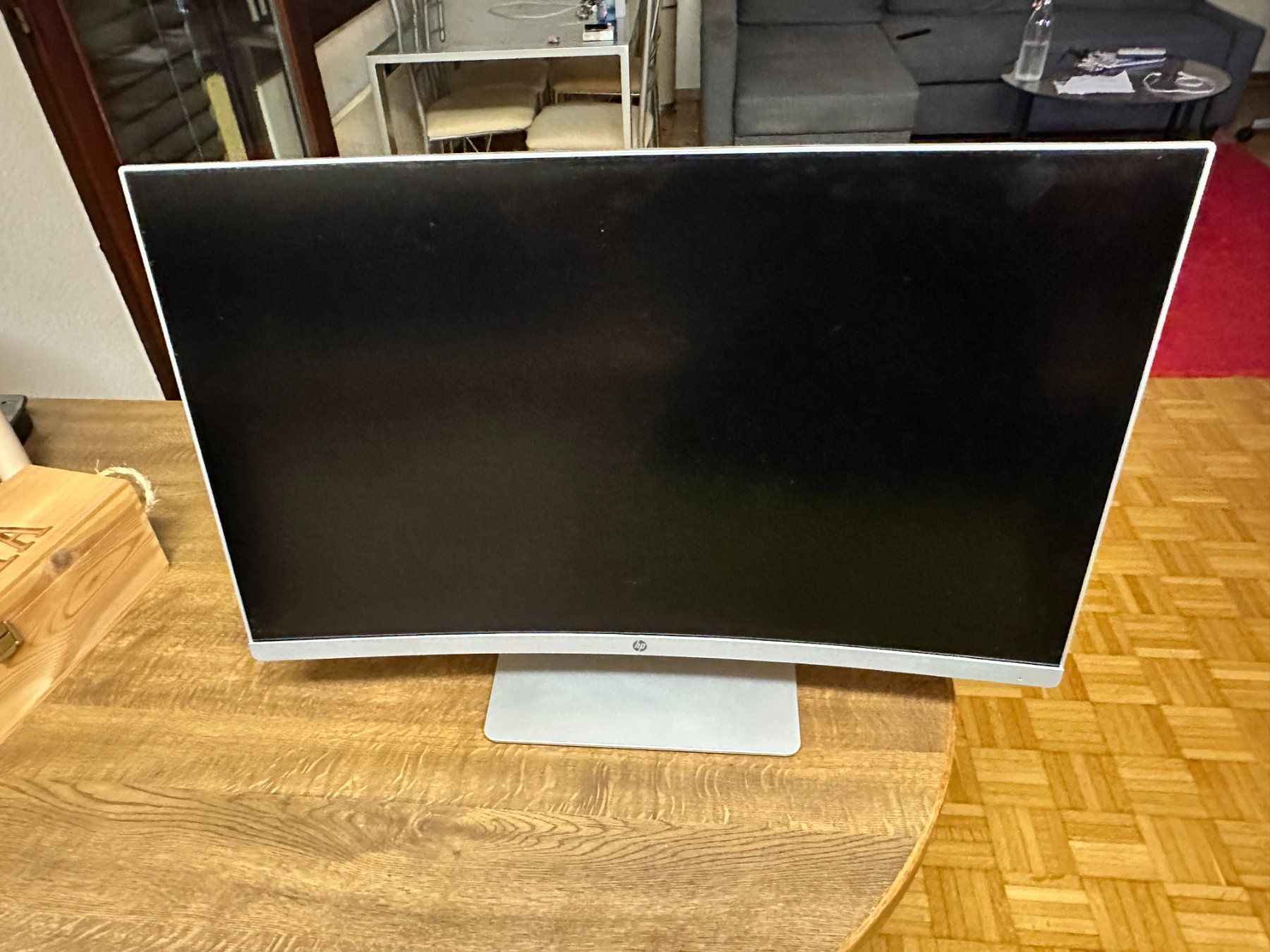 Hewlett Packard Monitor: HP 27c Curved Display 27" – Usato da Baar venduto da Acai82 7