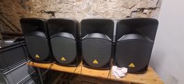 Behringer Eurolive 6115 MP3 Lautsprecher 4 Stk. 